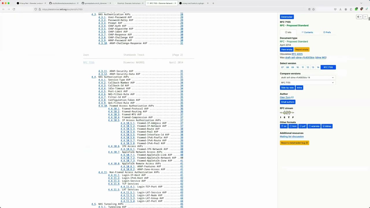 Erlang RED Walkthrough