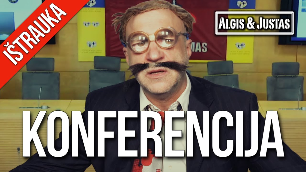 Algis ir Justas: BRONIUS: Spaudos Konferencija Seime 2 TEASER