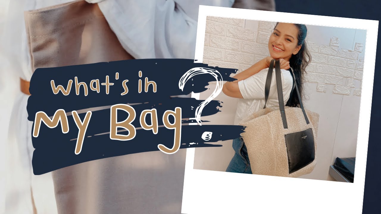 What’s in my bag | Everyday essentials and must haves | Titeekshaa Tawde