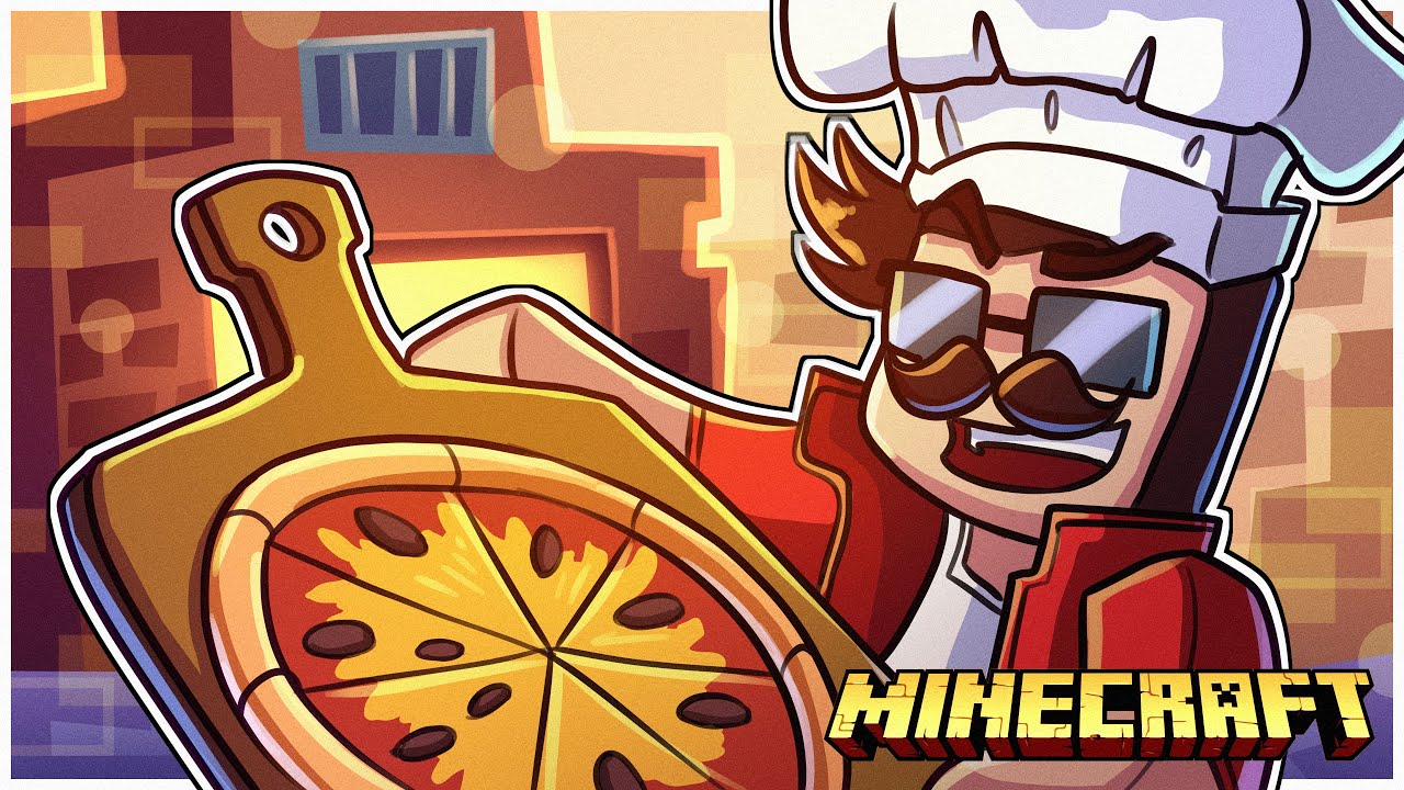 🔥 WŁASNA WŁOSKA PIZZERIA! TROCHĘ ZBUGOWANA, ALE WŁASNA! | MINECRAFT