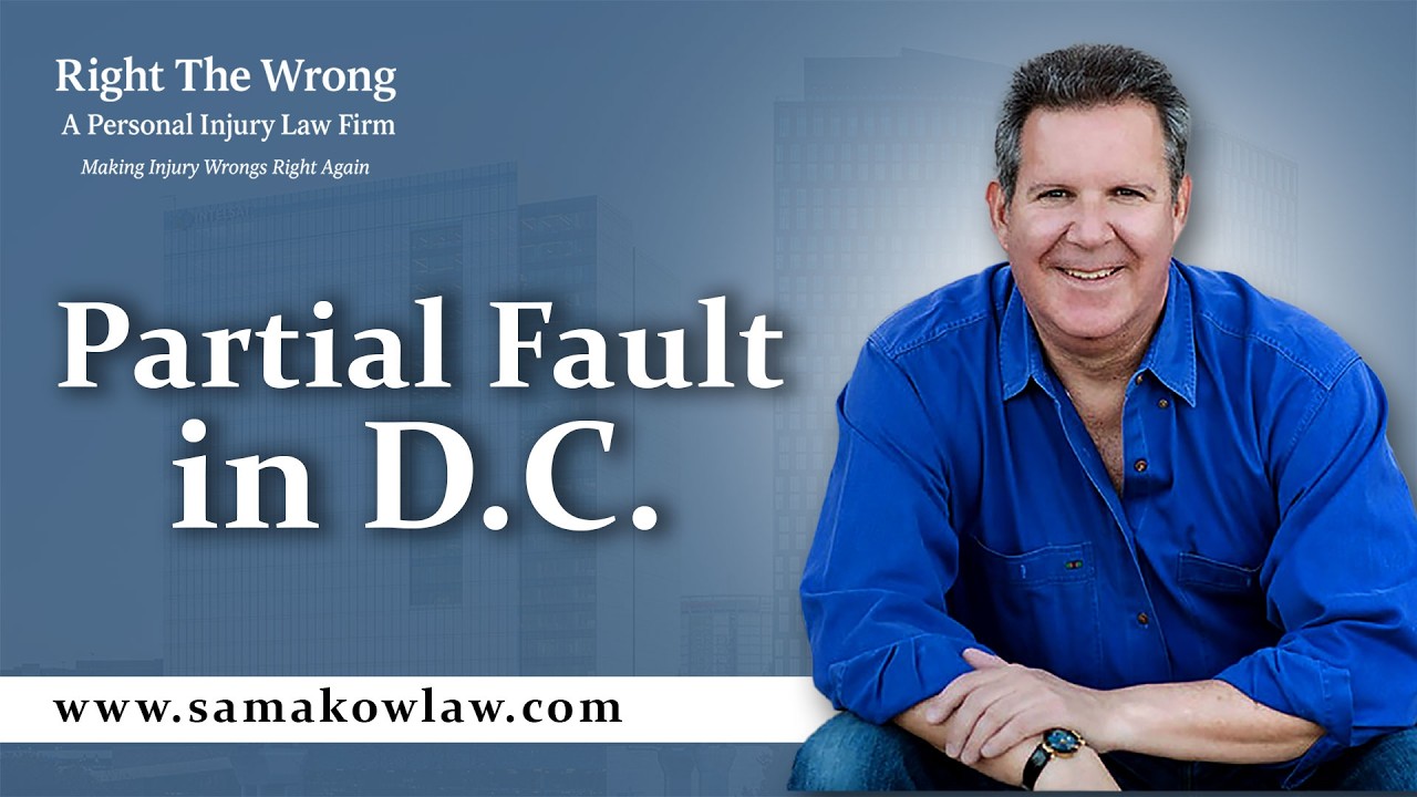 Contributory Negligence in the D.C. Metro Area: How Partial Fault Can Destroy A Case.