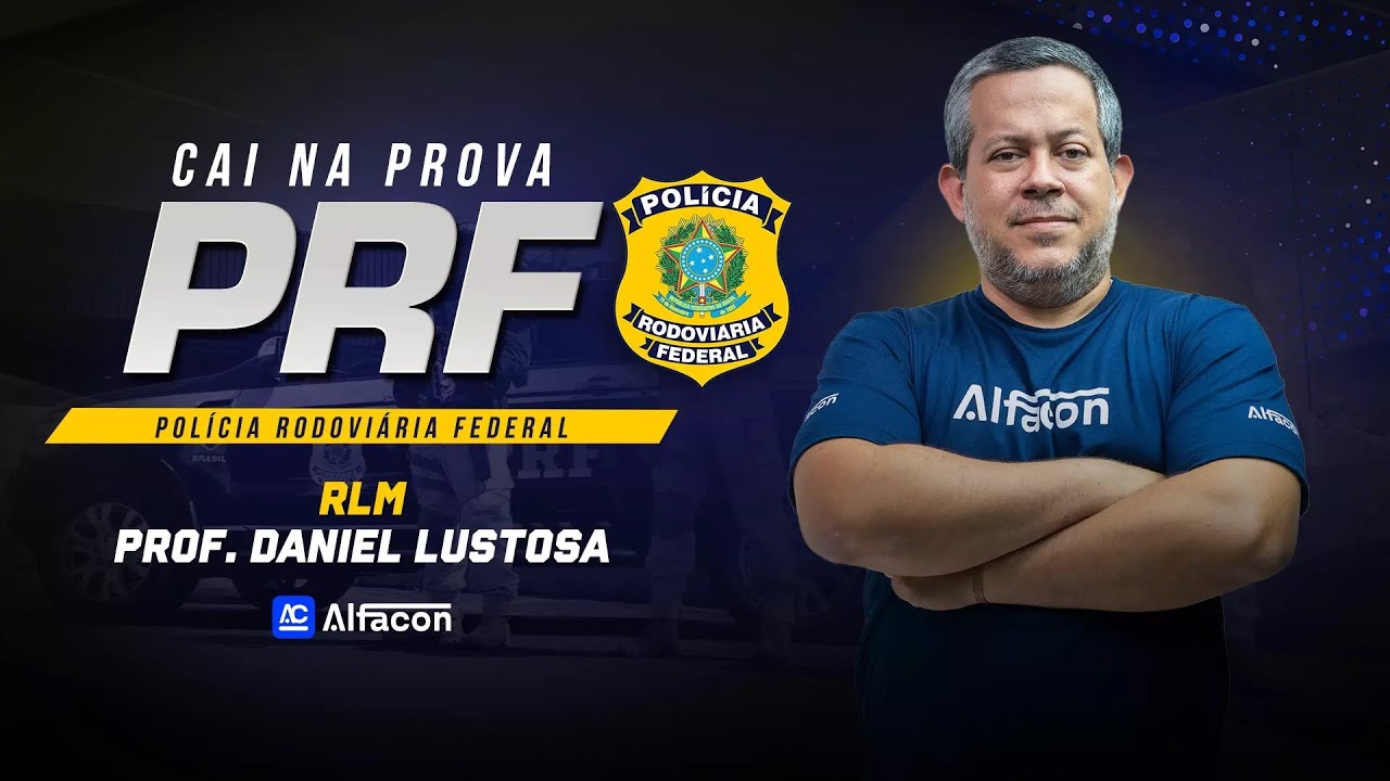 CAI NA PROVA PRF | RLM: Conjuntos com Lustosa- AlfaCon