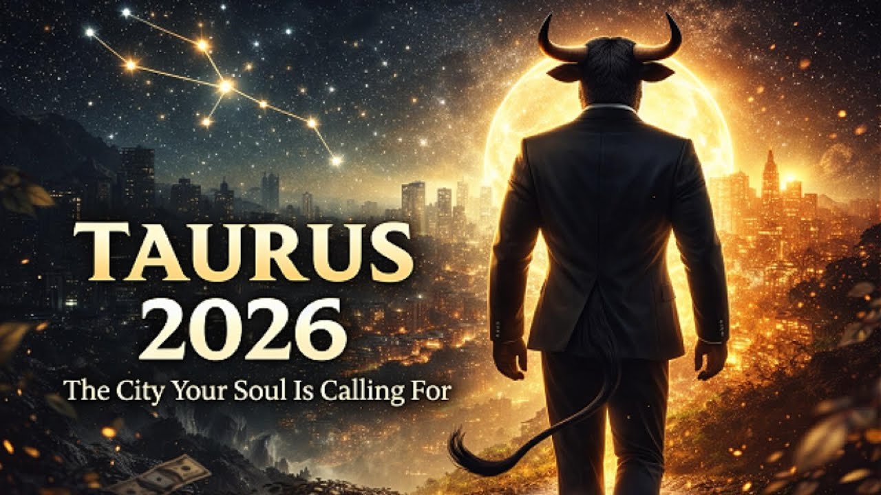 3 Clues Taurus Was Meant to Start Over in a New City 🚨