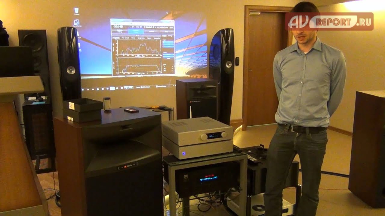 Аппаратура Trinnov Audio для оптимизации акустики помещений