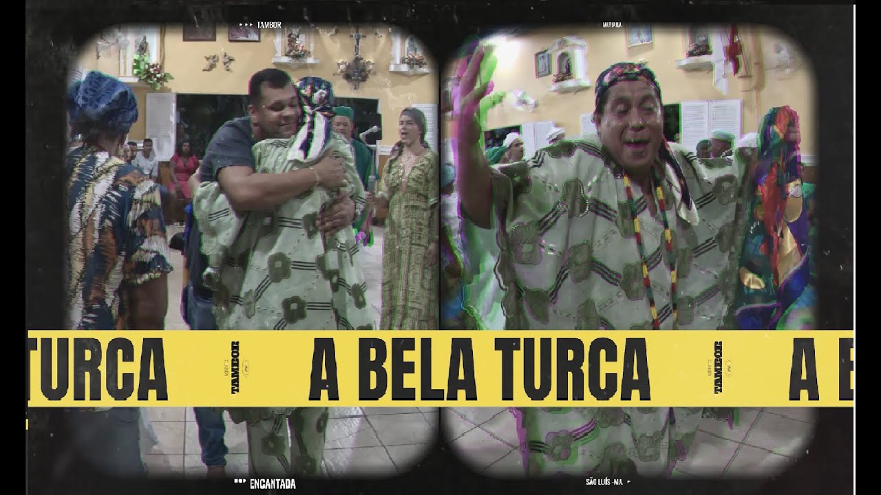 MOMENTOS DO TAMBOR DE MINA - CABOCLA MARIANA A BELA TURCA!