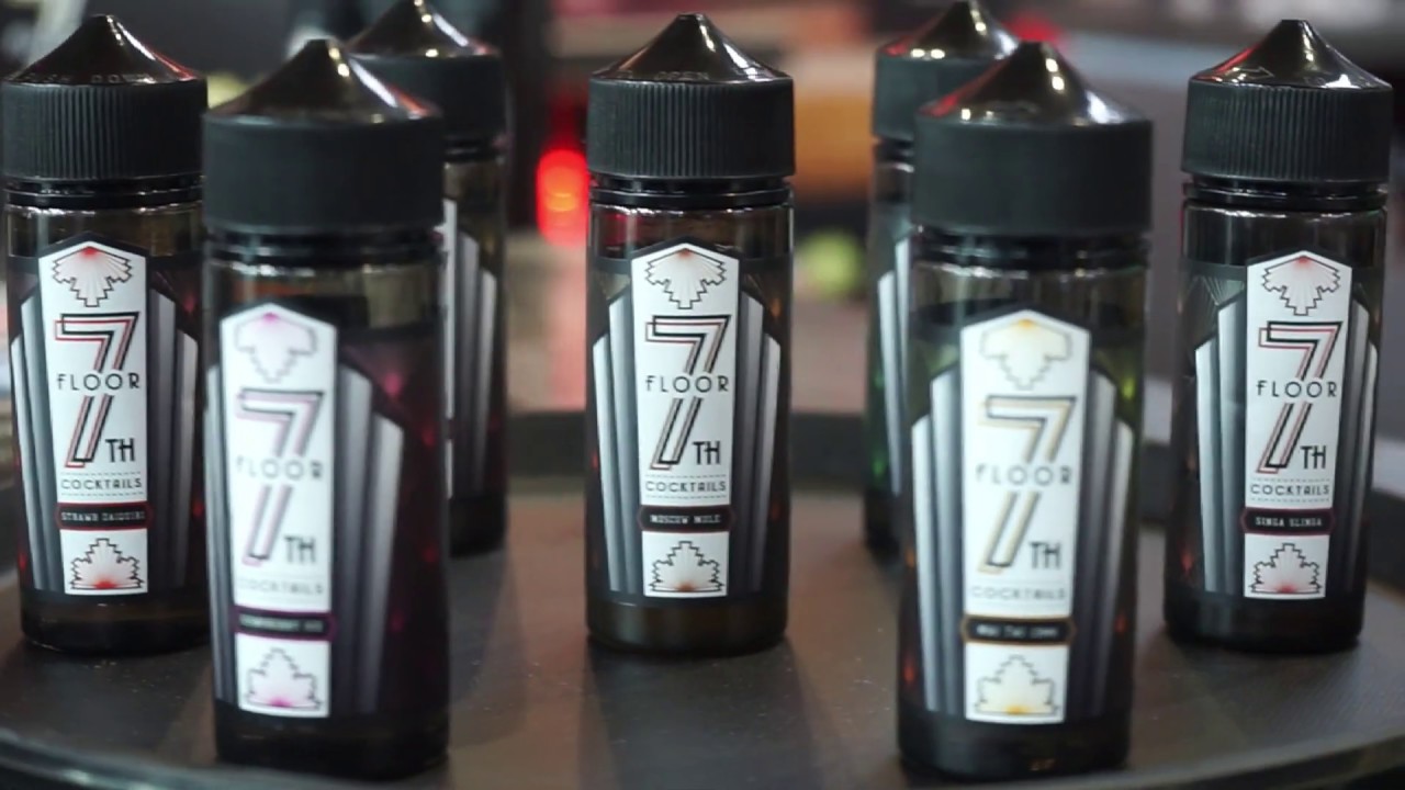 7th Floor Cocktails Promo Video - The Vaper Expo UK May 2019