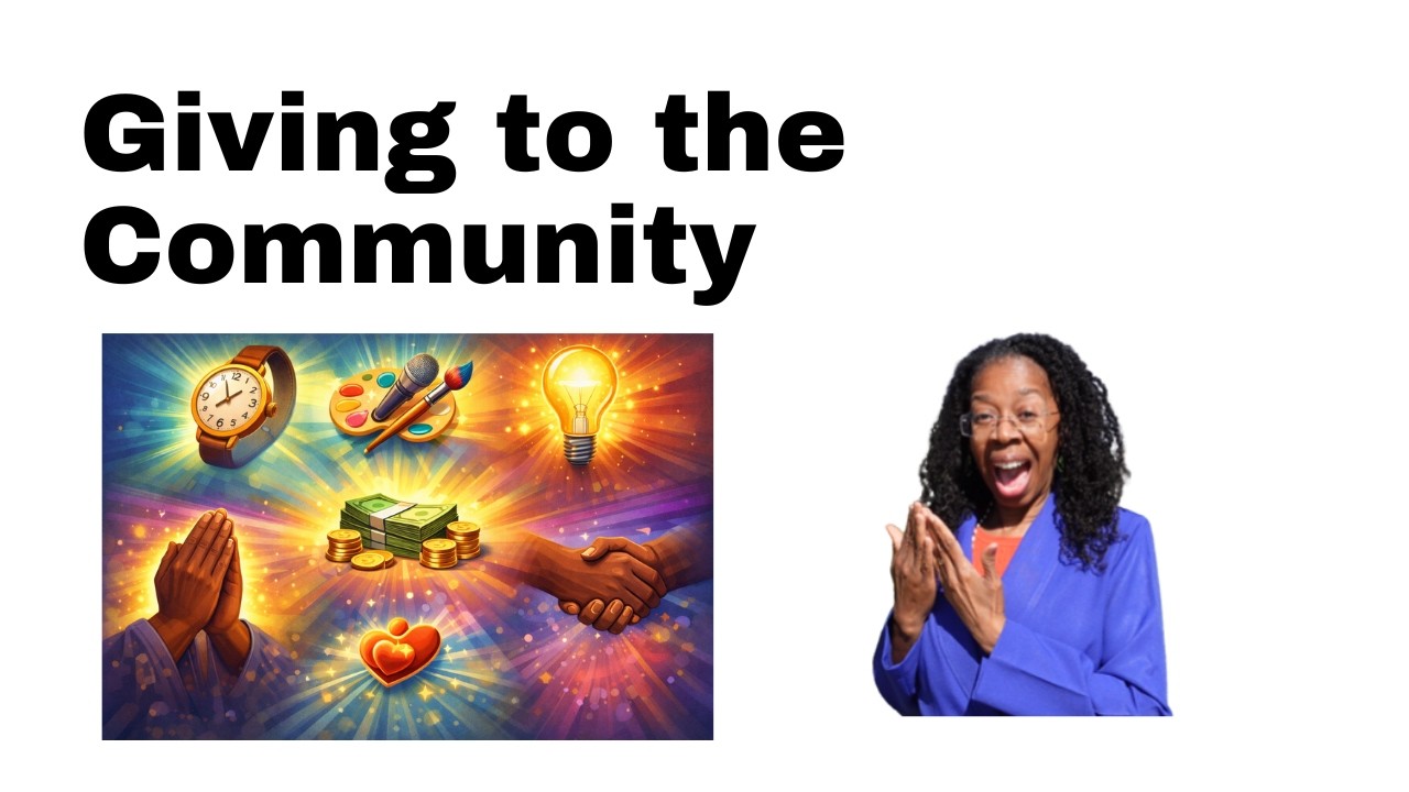 SUNDAY SCHOOL LESSON | Deuteronomy 15: 4-11; Matthew 25: 42–45 | Giving Generously | March 15, 2026