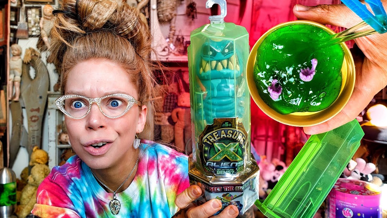 Alien Slice Gem TREASURE X — эта штука действительно работает?!