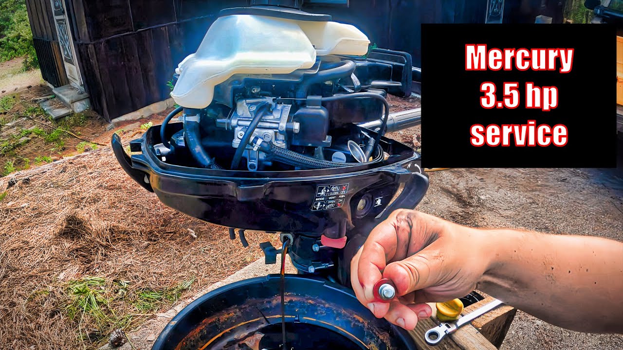 Mercury 3.5hp service and maintenance