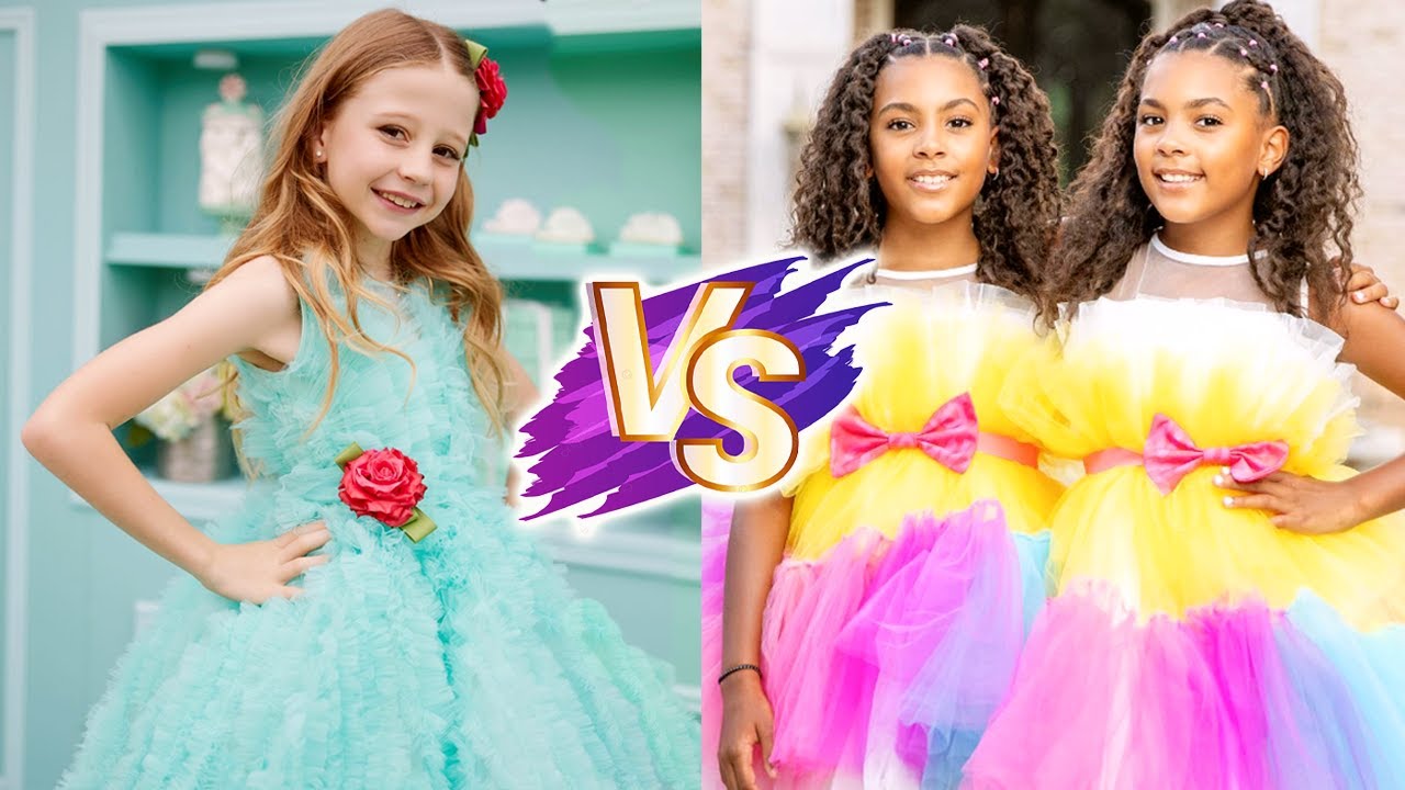 McClure Twins VS Like Nastya Natural Transformation 🌟 2024 | From 0 To Now