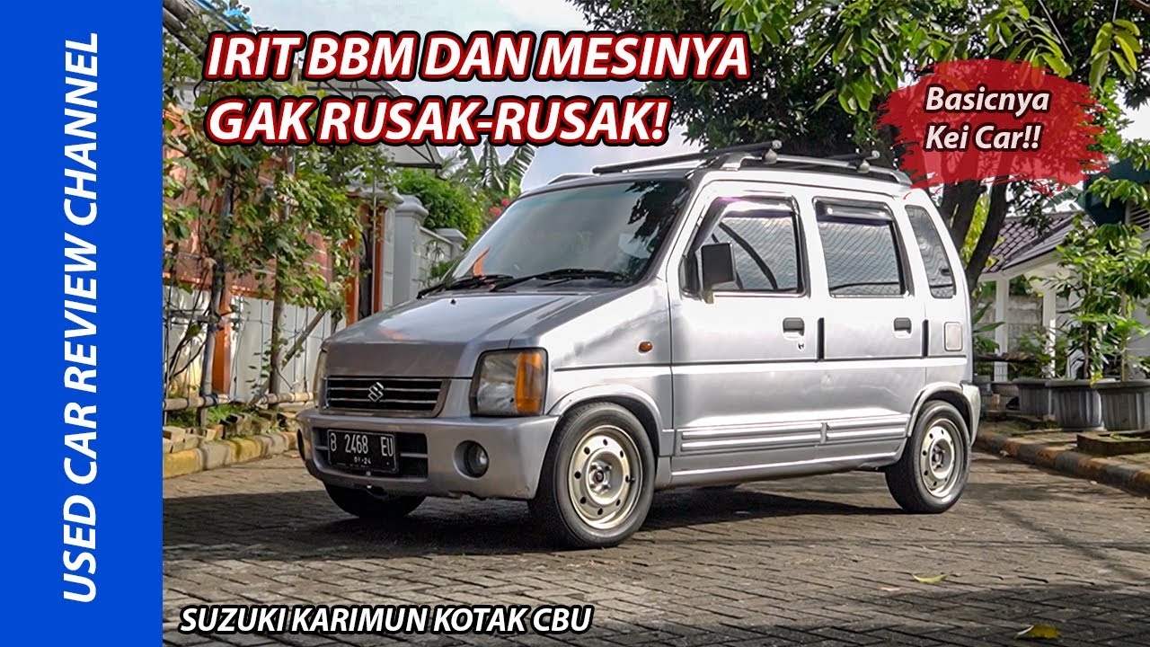 Suzuki Karimun Kotak Review & Test Drive