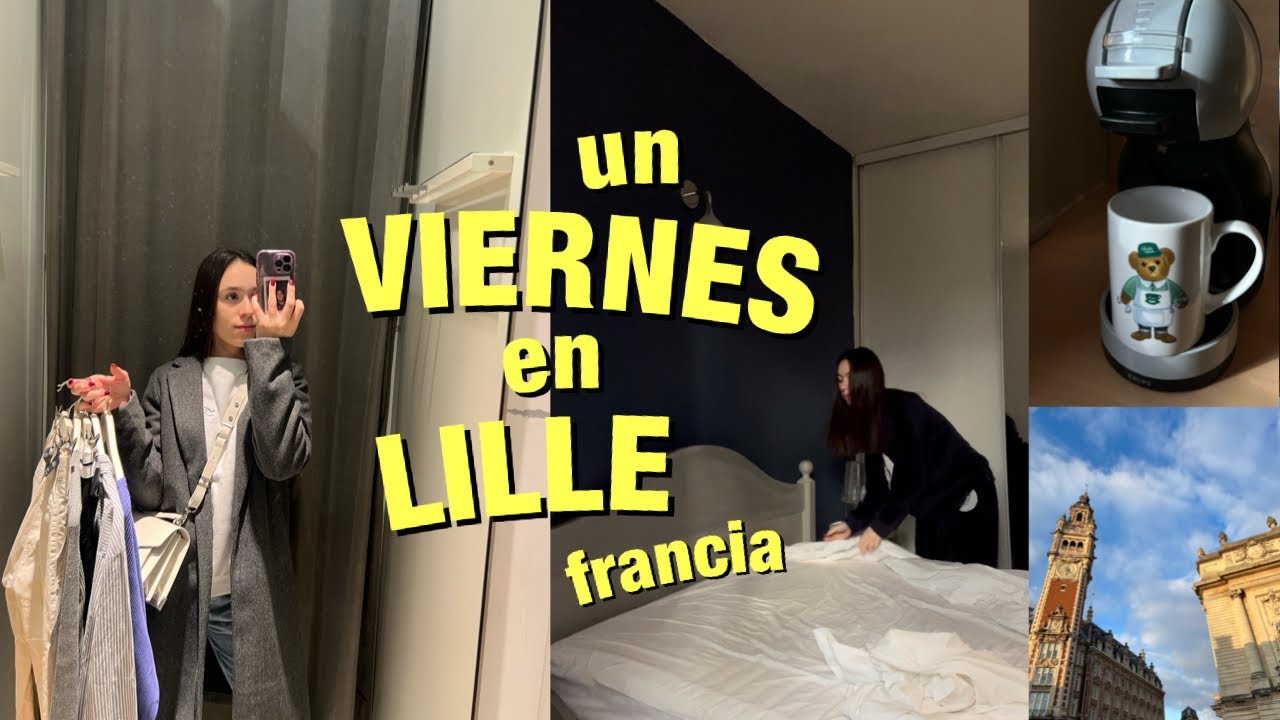 UN D&Iacute;A en la VIDA de un ESTUDIANTE en FRANCIA │study abroad series