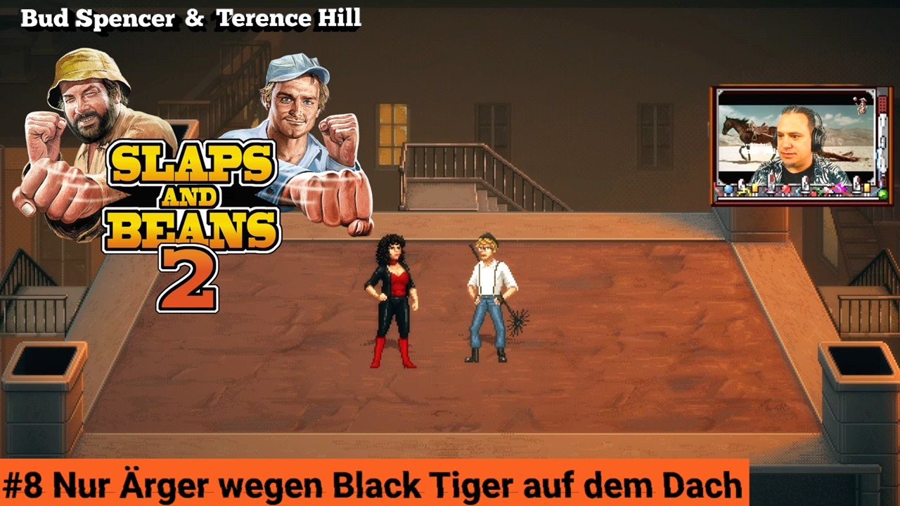 Bud Spencer & Terence Hill 2 - Slaps And Beans  | #08 Angst vorm schwarzen Mann |  Gameplay Deutsch
