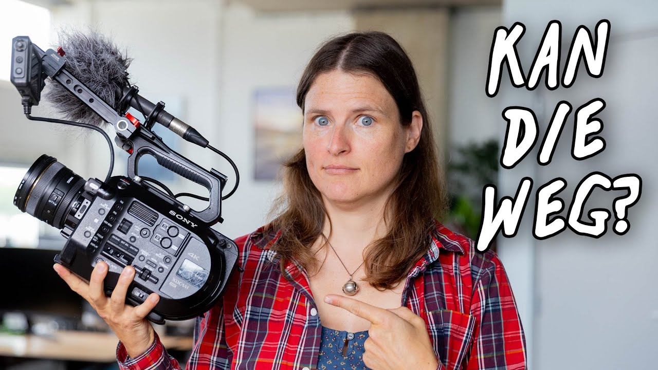 Kan je niet beter met je smartphone filmen?