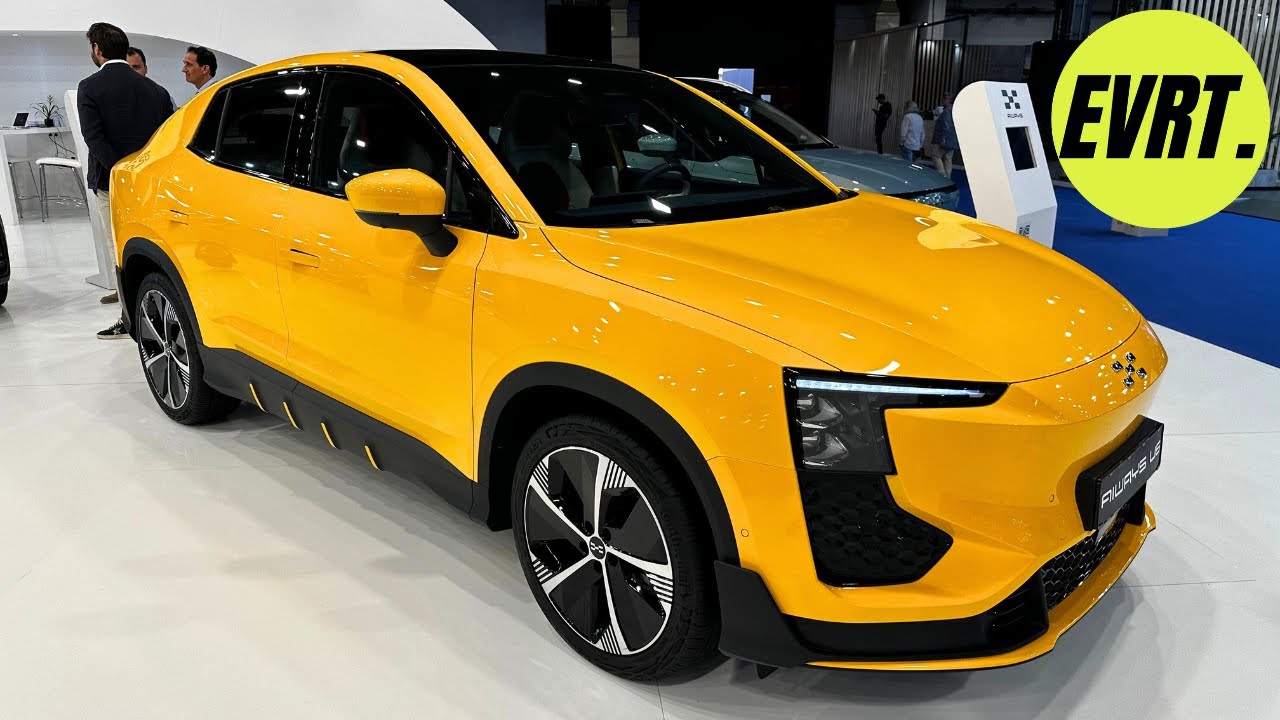 2023 Aiways U6 - New Chinese SUV EV!