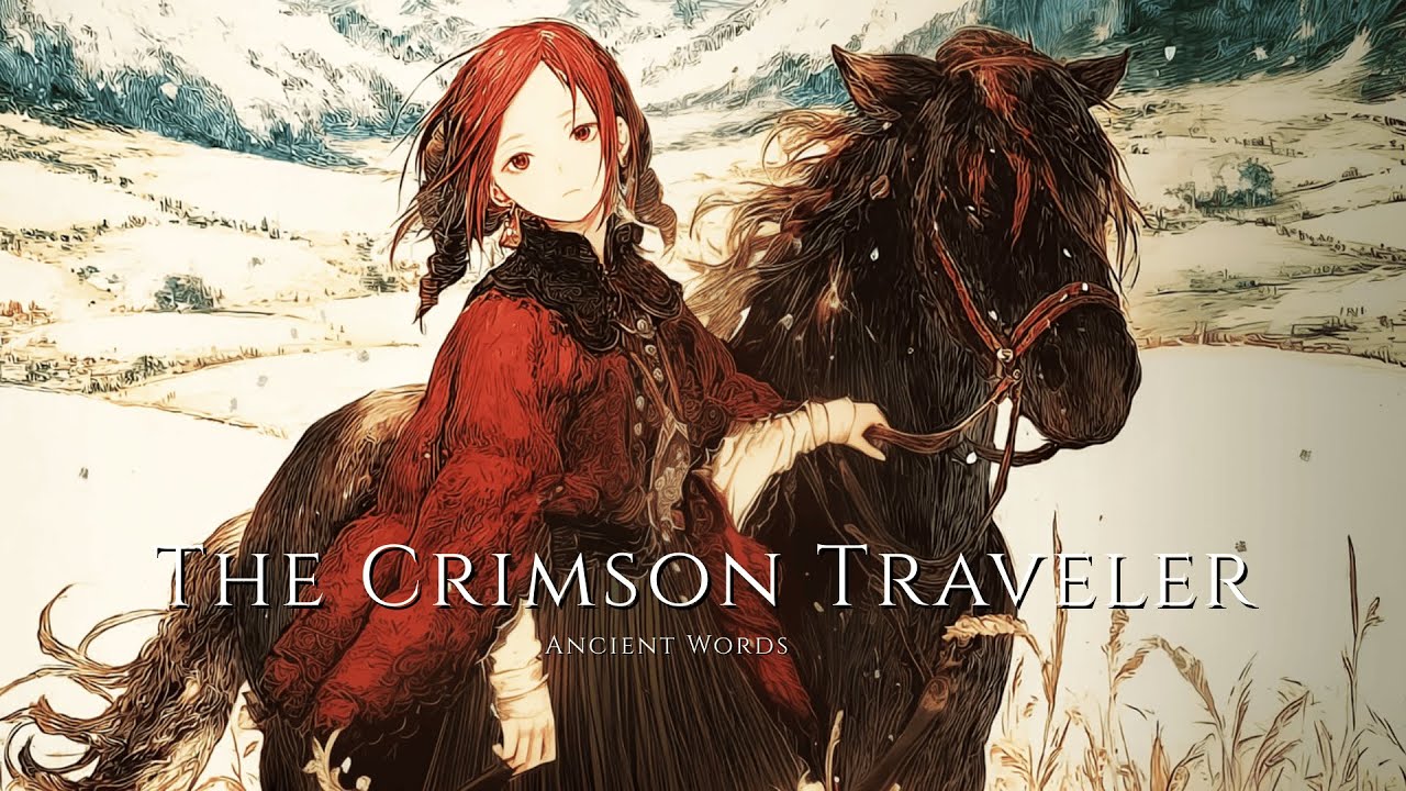 The Crimson Traveler | Fantasy Medieval Music for Reading & Focus
