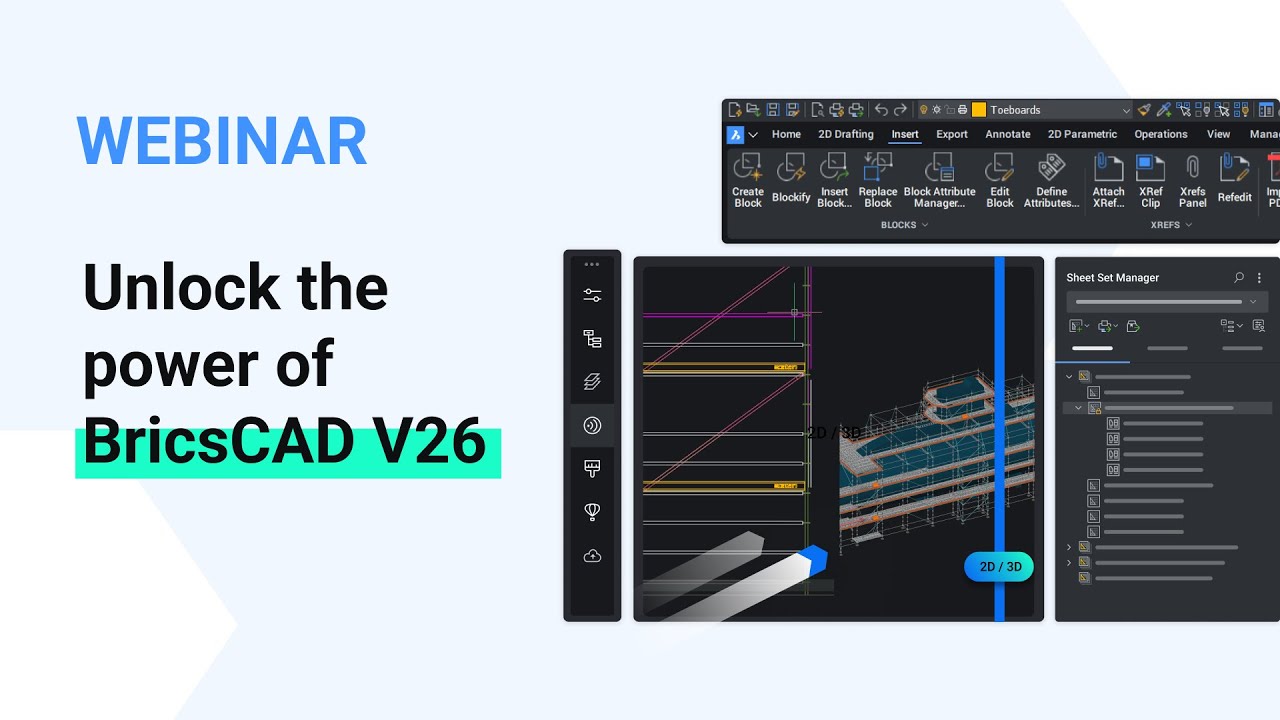 Unlock the Power of BricsCAD V26 │BricsCAD Webinar