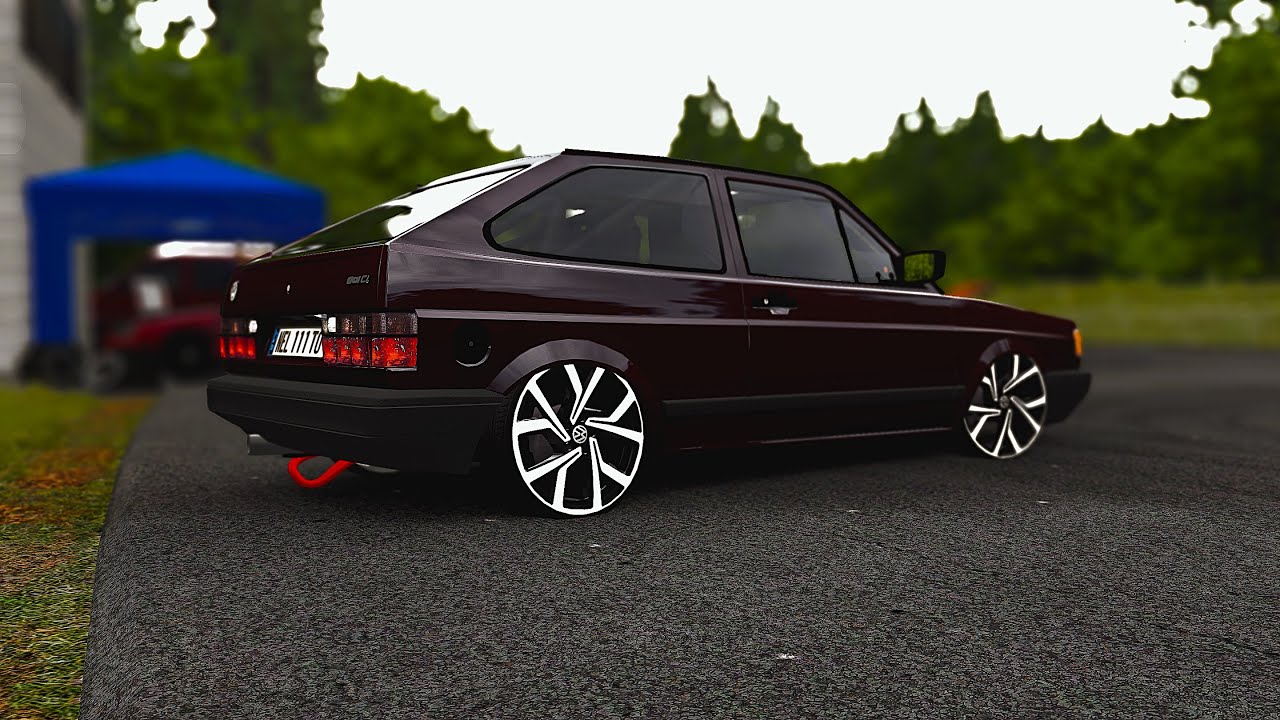 Assetto Corsa | Volkswagen Gol CL 1994 TURBO🔥| Gunsai Touge.