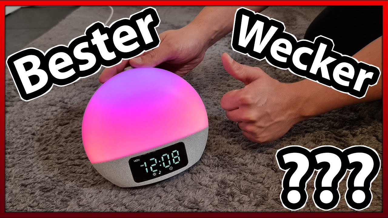 💡 Besser schlafen & sanft aufwachen? 😴🌅 Foryond Tageslichtwecker im Test! | Unboxing + Test + Review