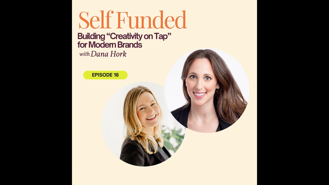Building “Creativity on Tap” for Modern Brands with Dana Hork