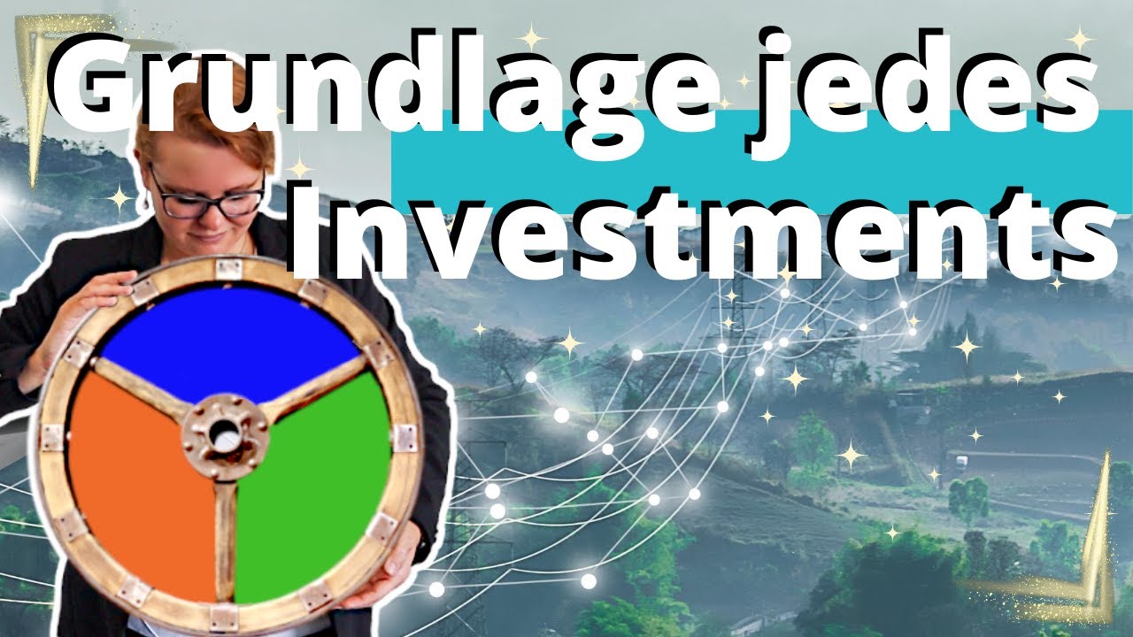 Grundlage f&uuml;r jedes Portfolio! Die 3-Speichen-Regel | Finanzen einfach & kompakt