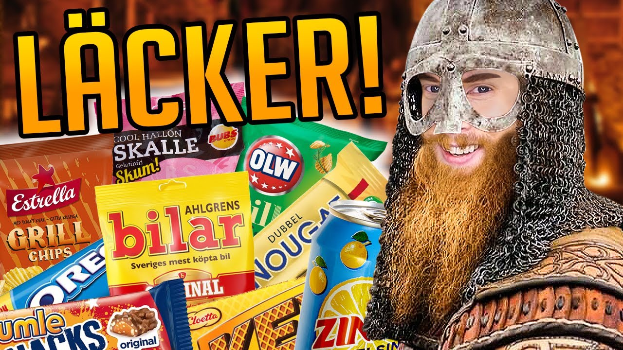 Trying Swedish Snacks!