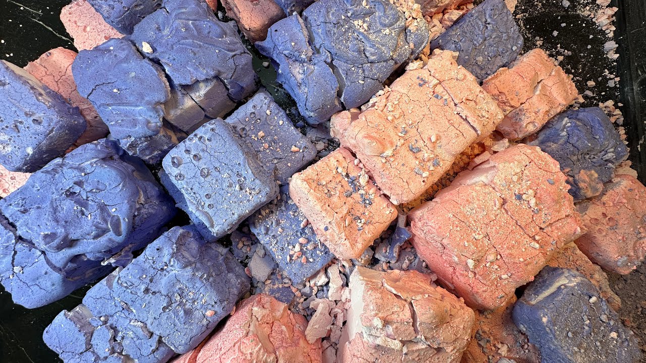 Purplink Pasted Blocks | Dusty crunchy | Satisfying