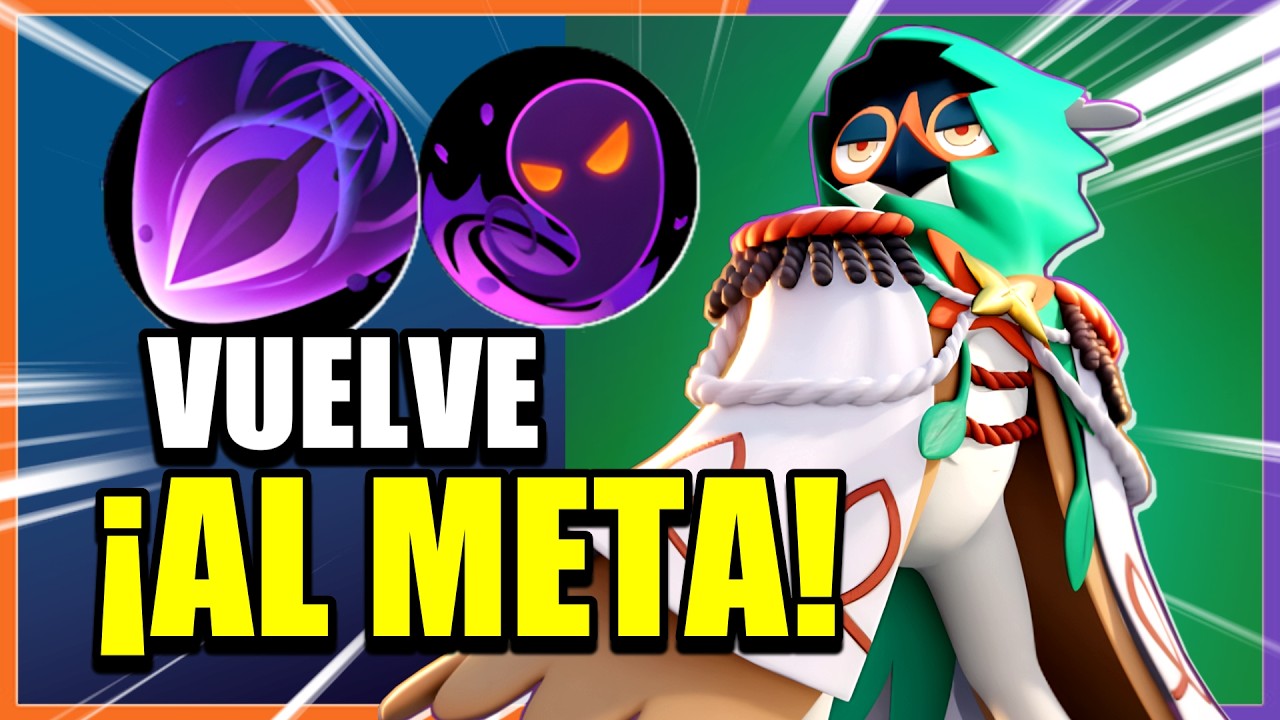 Decidueye vuelve al TOP 🔥💨 | Pokémon Unite