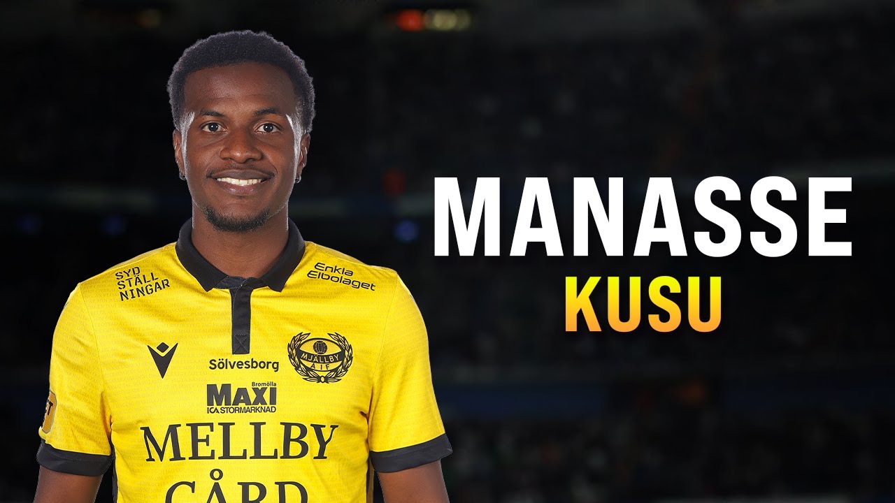 MANASSE KUSU ► Best Skills (HD) 2025