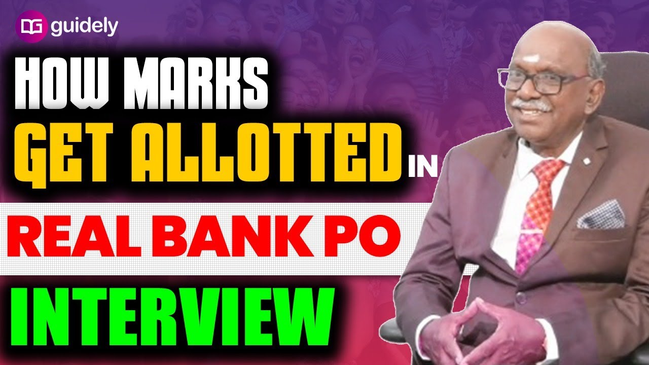 How Marks Are Allotted in Real Bank PO Interview | RRB PO Interview Preparation Tips & Guidance