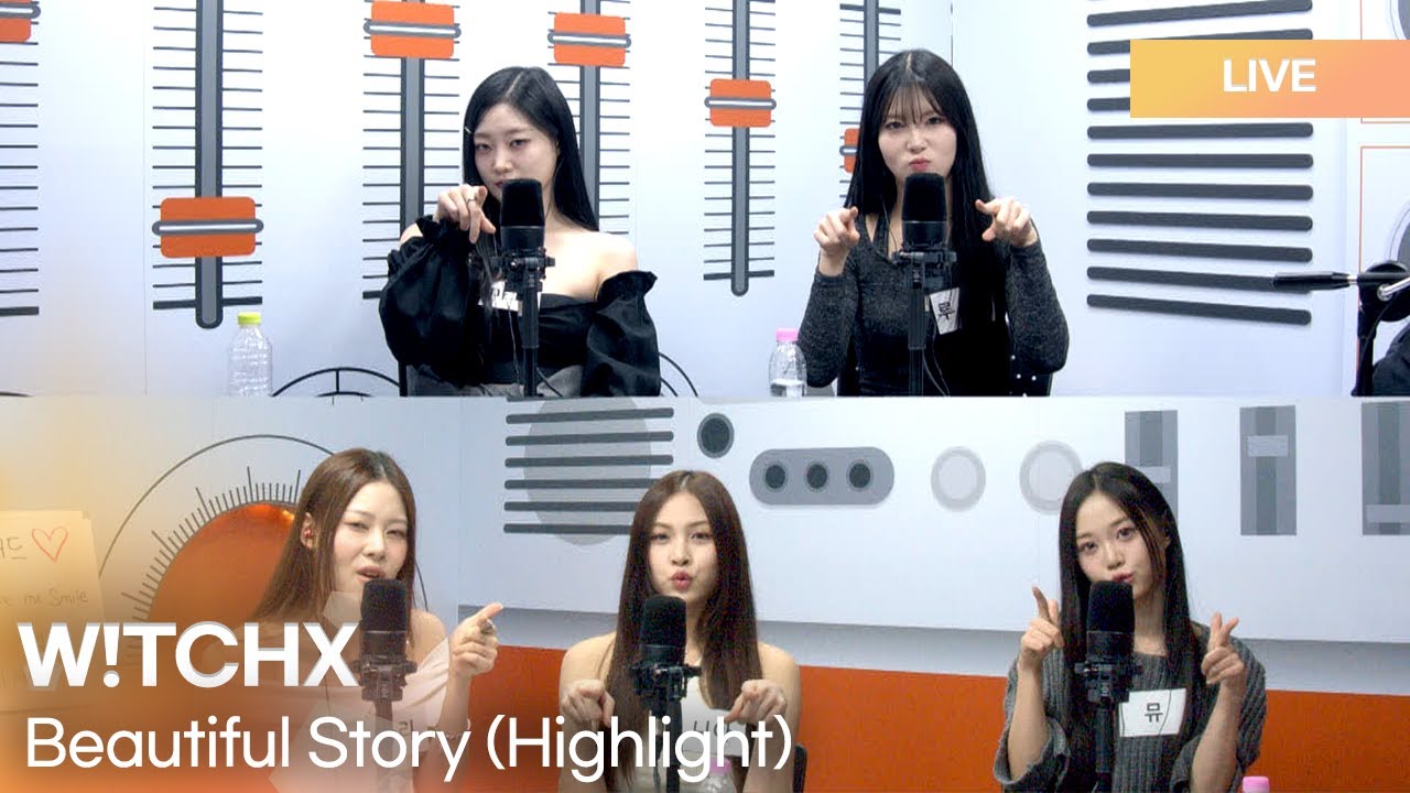 WiTCHX (위치스) - Beautiful Story (Highlight) | K-Pop Live Session | K-Poppin'