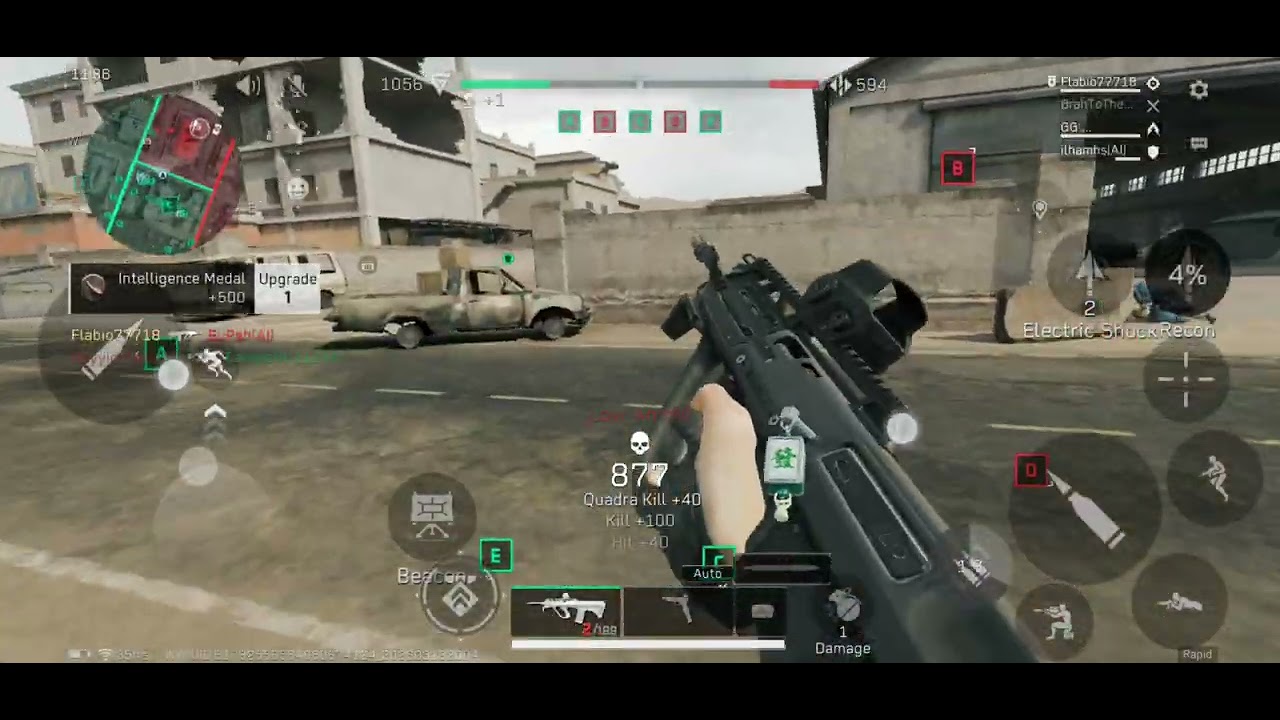 Delta Force Mobile gameplay