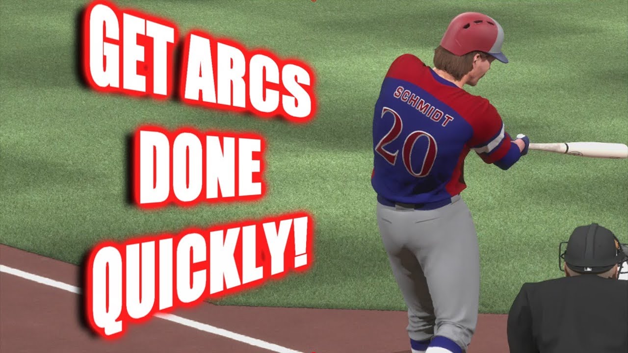 How To Grind Career Arcs QUICKLY!! - MLB The Show 18