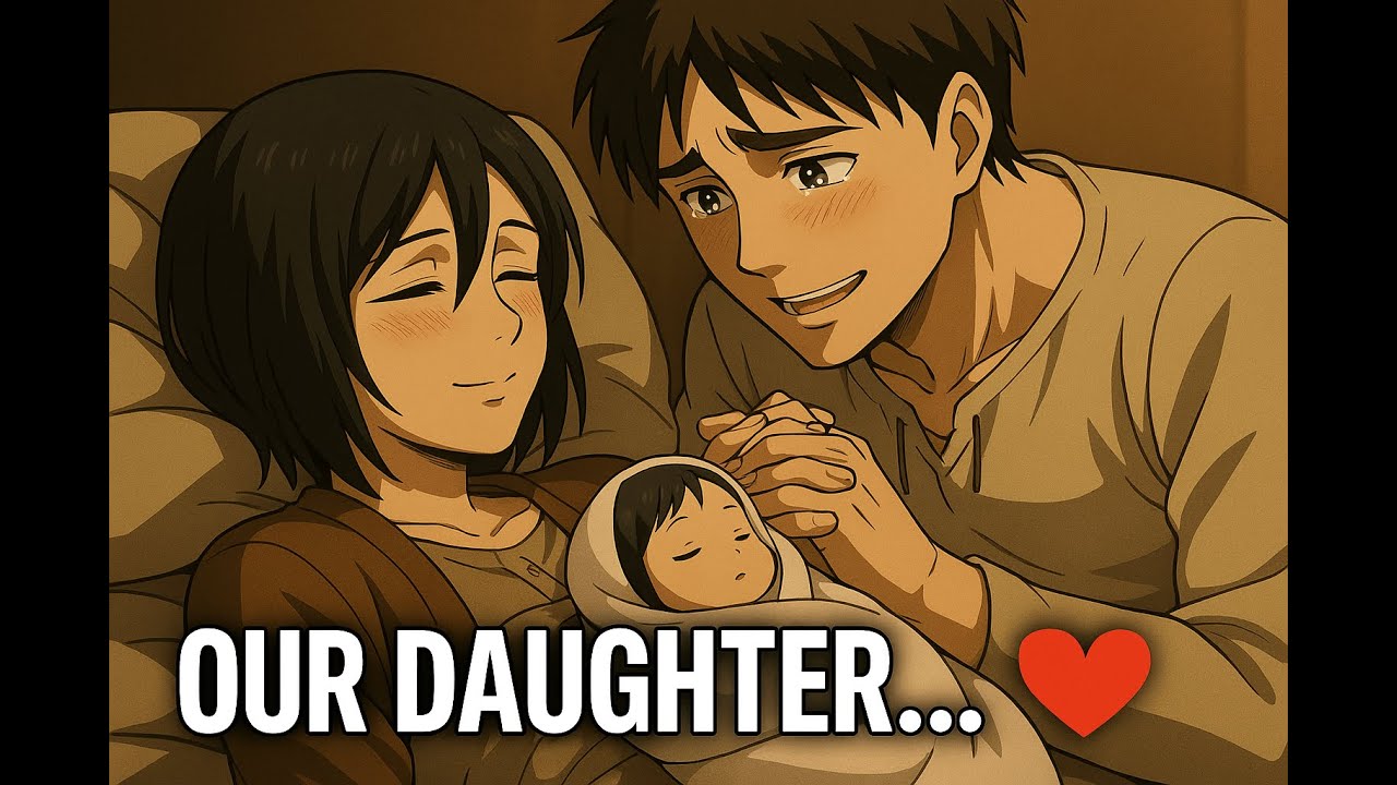 What if Eren and Mikasa has a child 👶❤️ | Marriage part 5