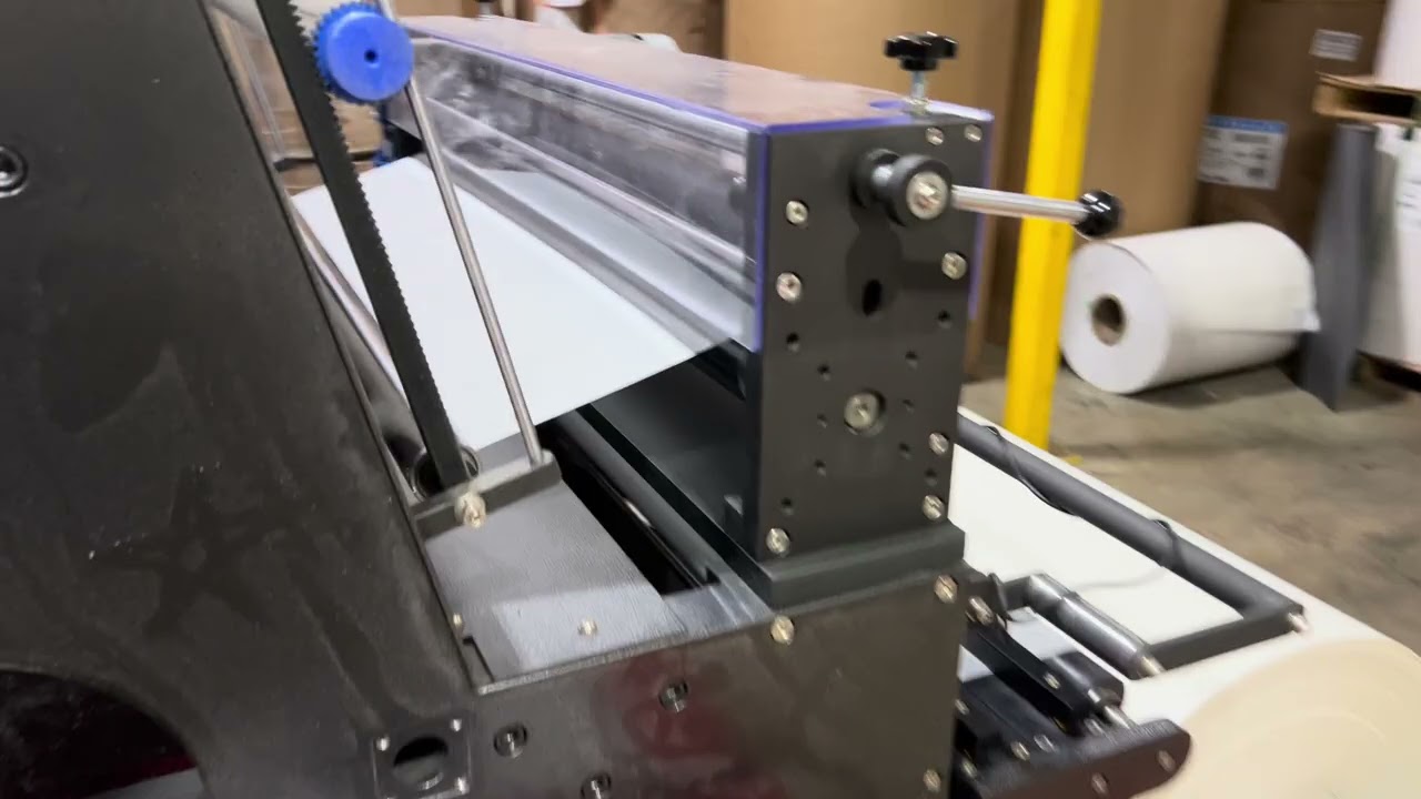 Wax paper video