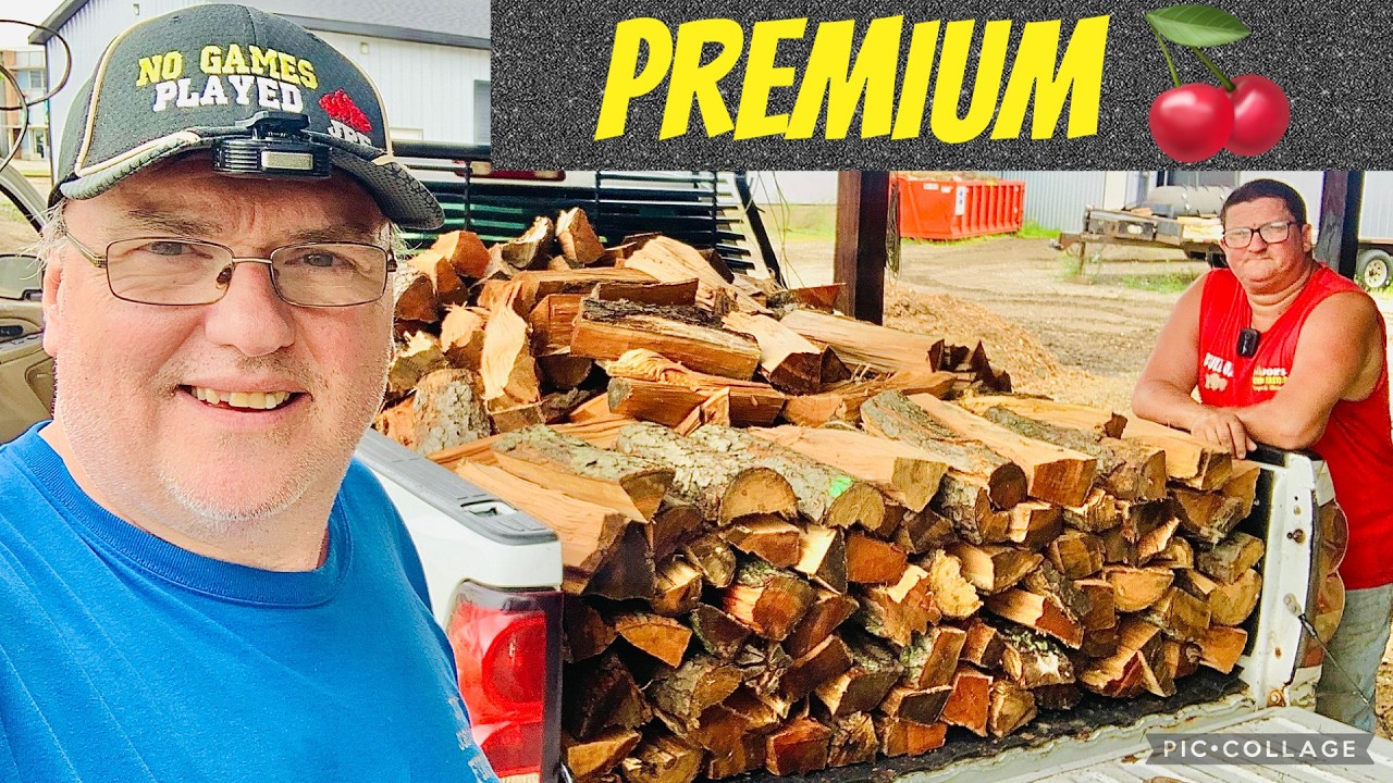 FIREWOOD | How to deliver 100% cherry for meat smoker