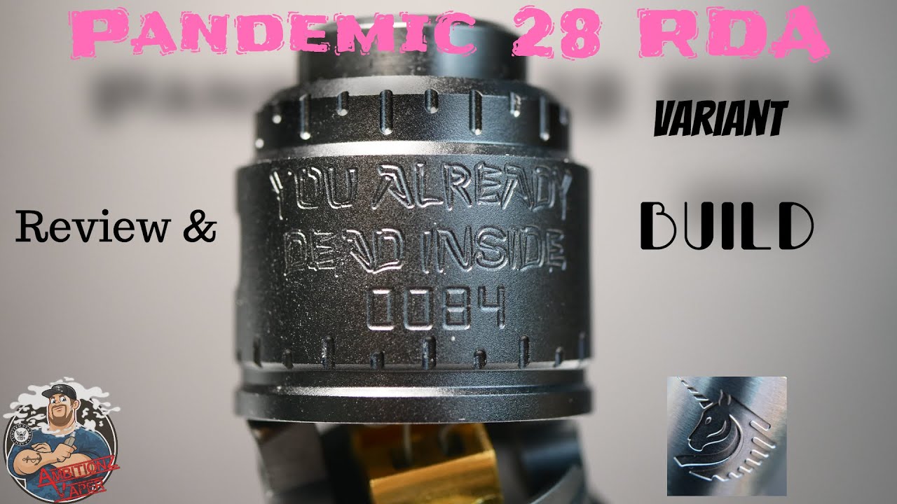 Pandemic 28 RDA Variant (Plague edition) Review & Build | Its Sick!