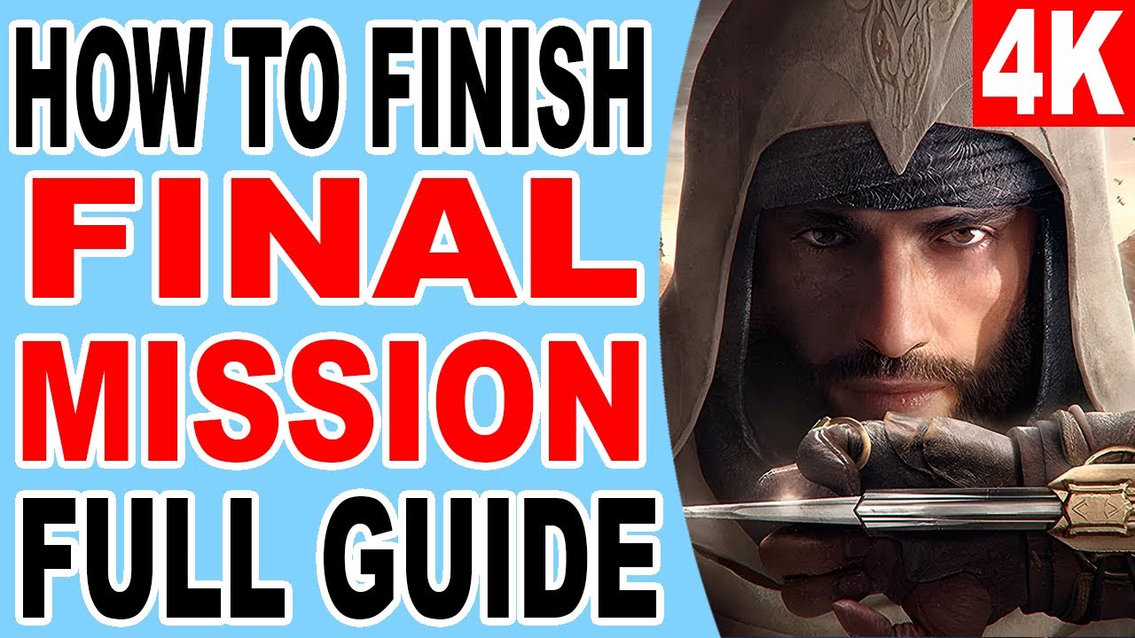 In Pursuit of Truth - Final and Last Boss Mission - Assassin's Creed Mirage PS5 Console Controller