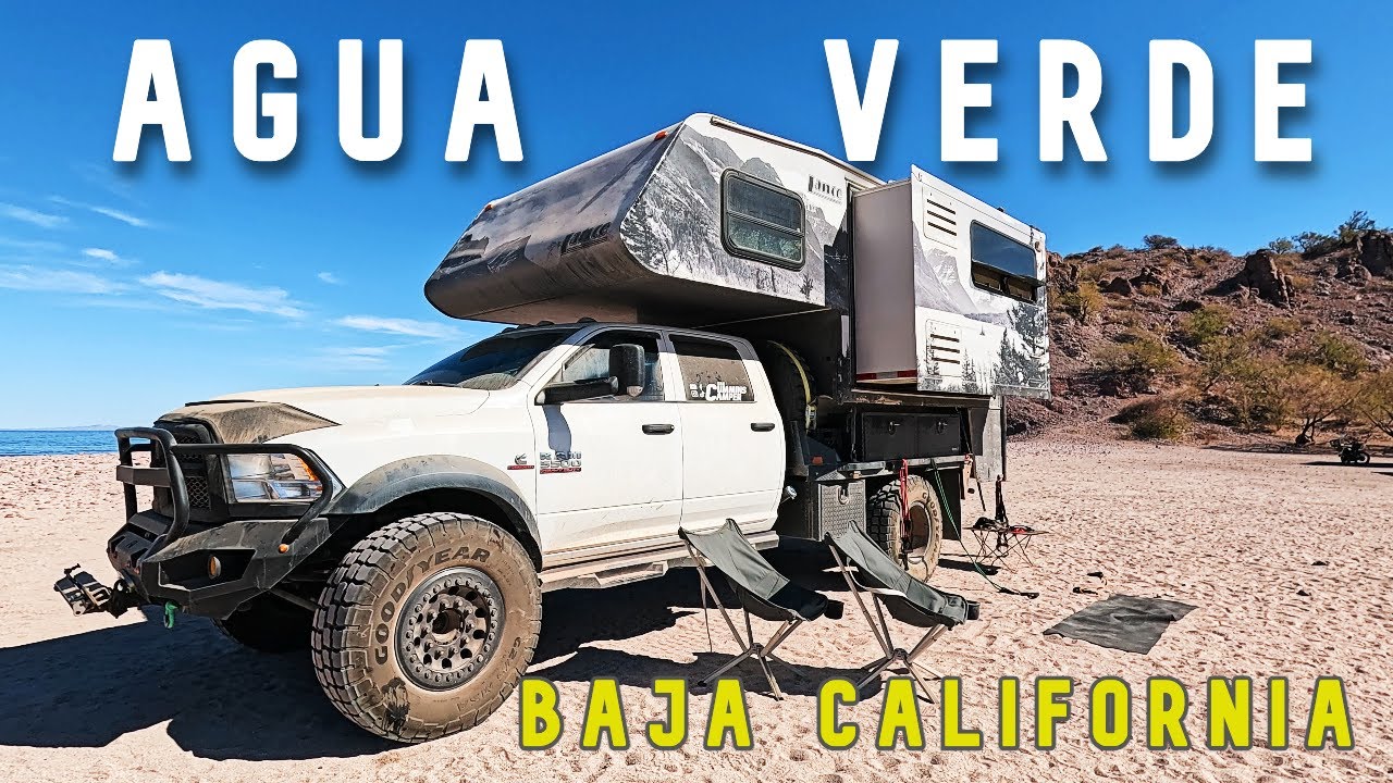 BAJA MEXICO's Best Kept Secret: Agua Verde
