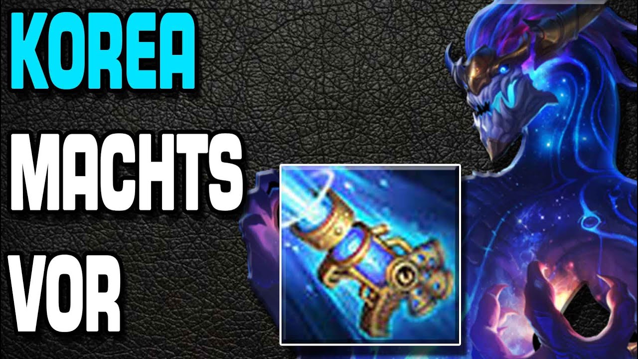 Hextech GLP Aurelion | Korea machts vor [Analyse/Guide]