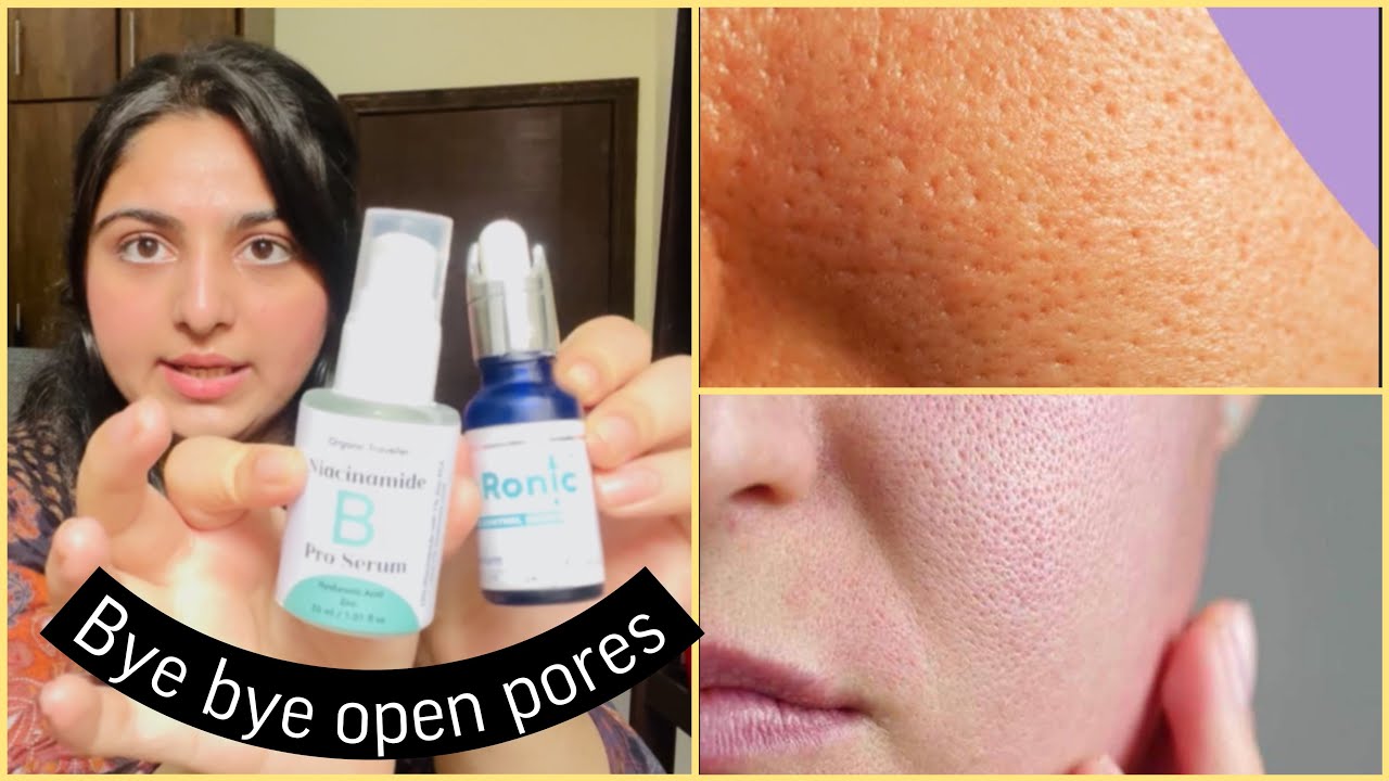Jenpharm vs organic travellers| open pores serum | honest review