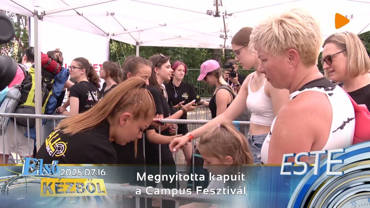Megnyitotta kapuit a Campus Fesztivál