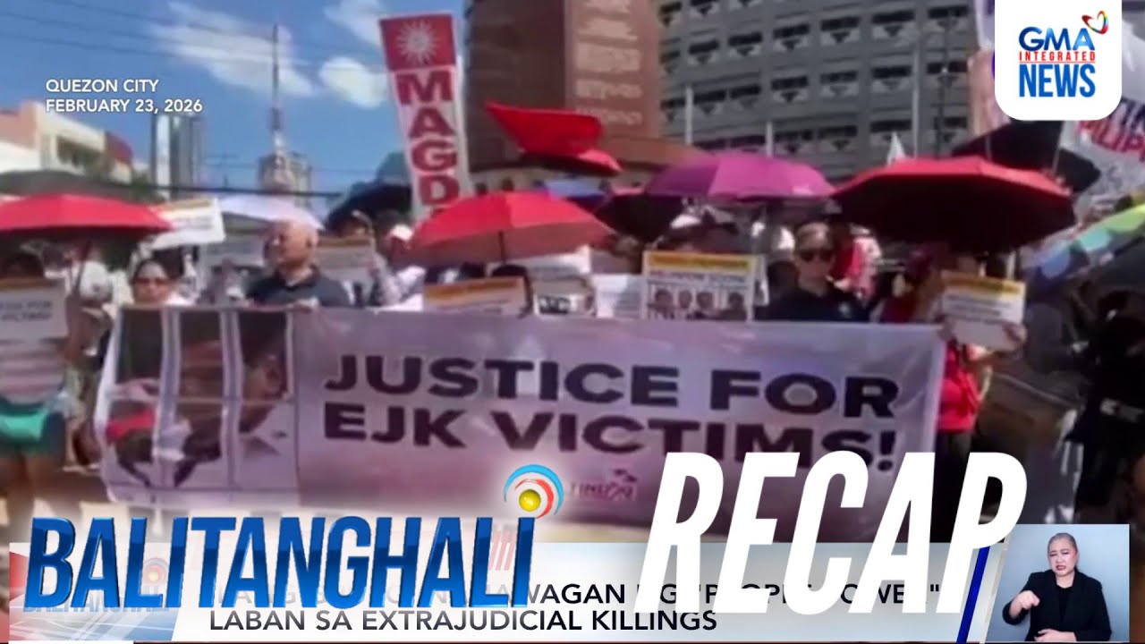Balitanghali: (Part 3) February 24, 2026