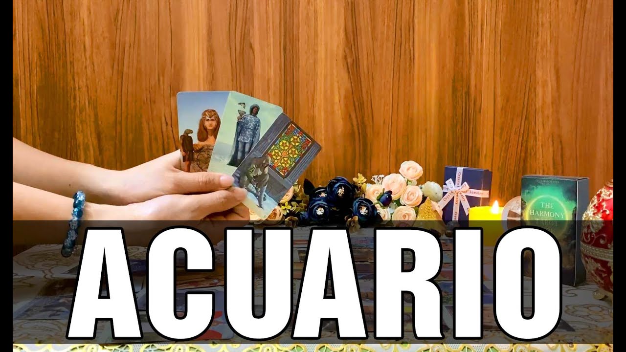 ACUARIO TU DESTINO CAMBIA POR COMPLETO! HAY UN ENAMORADO OCULTO Y FUERZAS DIVINAS TE PROTEGEN
