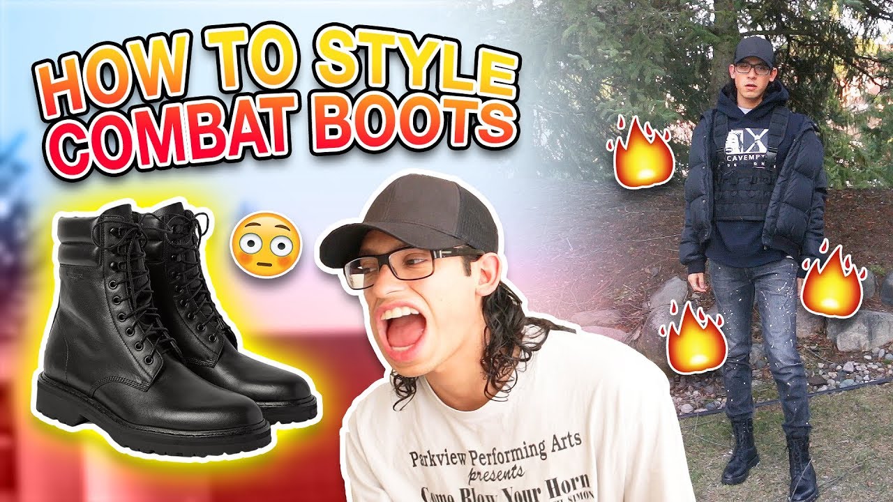 HOW TO STYLE: COMBAT BOOTS