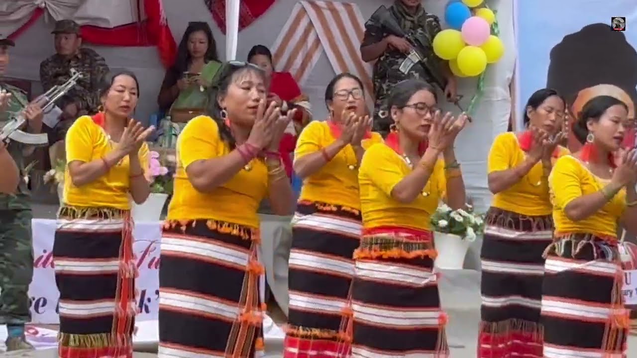 Choreography || Soubunglong women society | #rongmei || ZUF 16th Rising Day Celebrations 2026