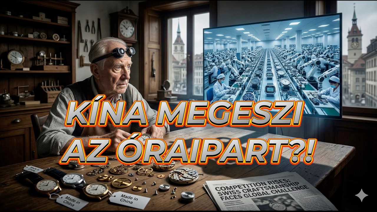 Mindent LEMÁSOL A KÍNAI óraipar? I Őszintén: órákról