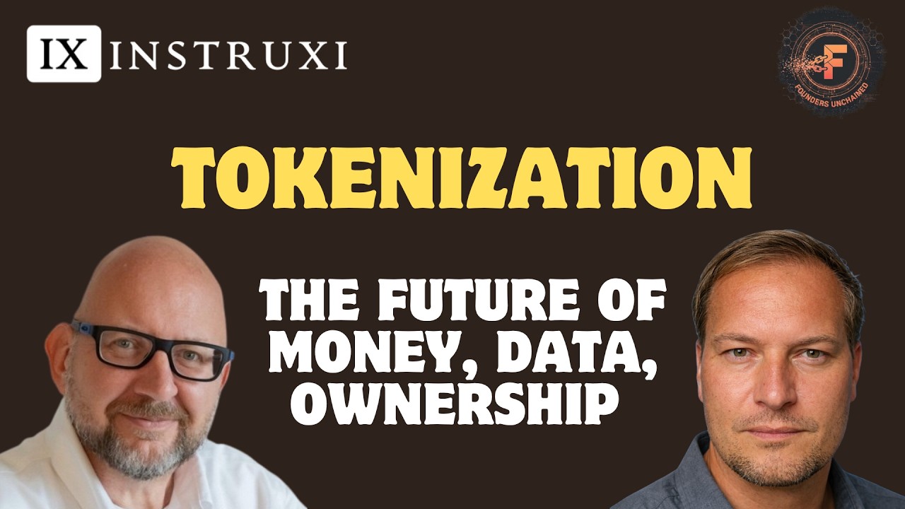 Tokenization: The future of Money, Data, and Ownership #RWA #Tokenization #Web3