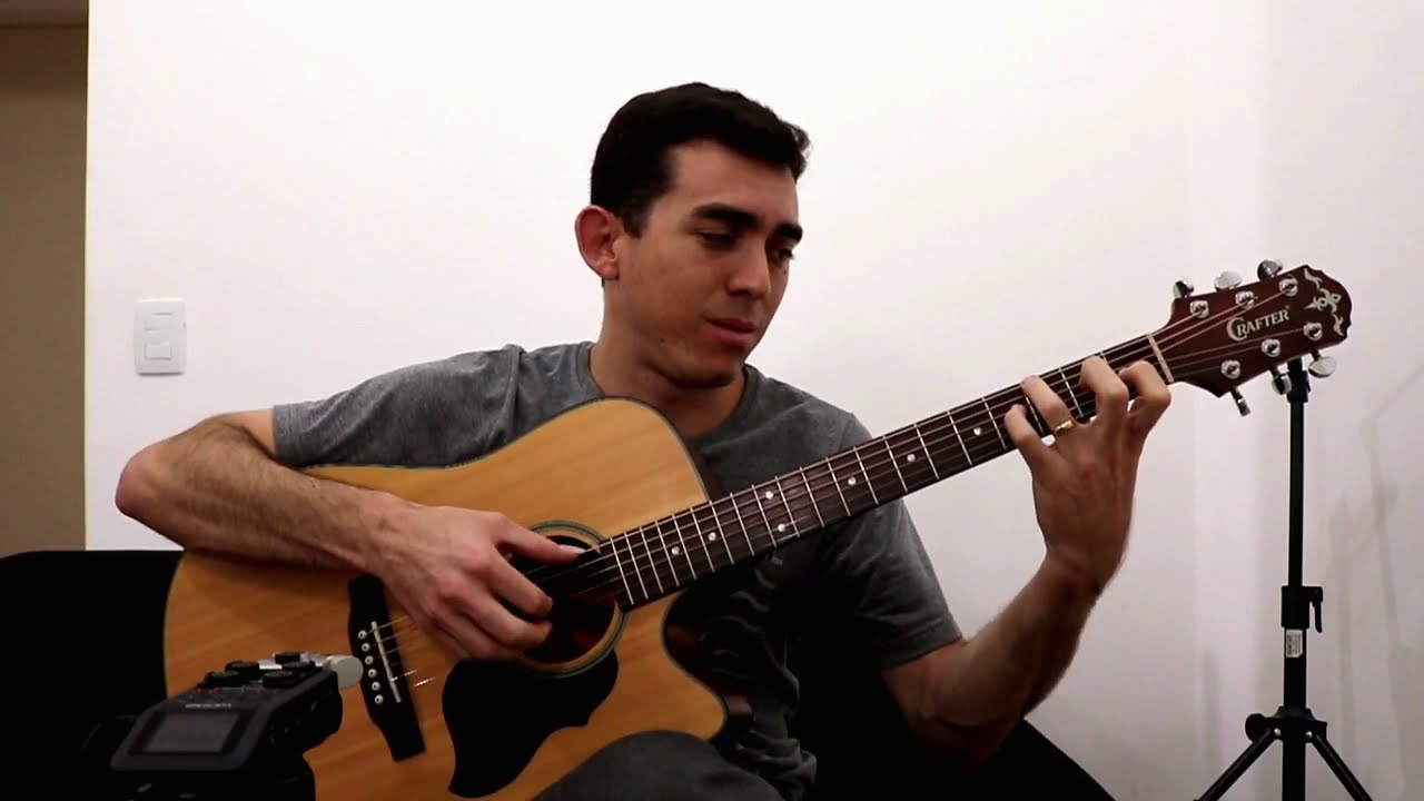 VIOL&Atilde;O CL&Aacute;SSICO GOSPEL || Porque Ele vive (jazz) | William J. Gaither | arranjo para viol&atilde;o solo