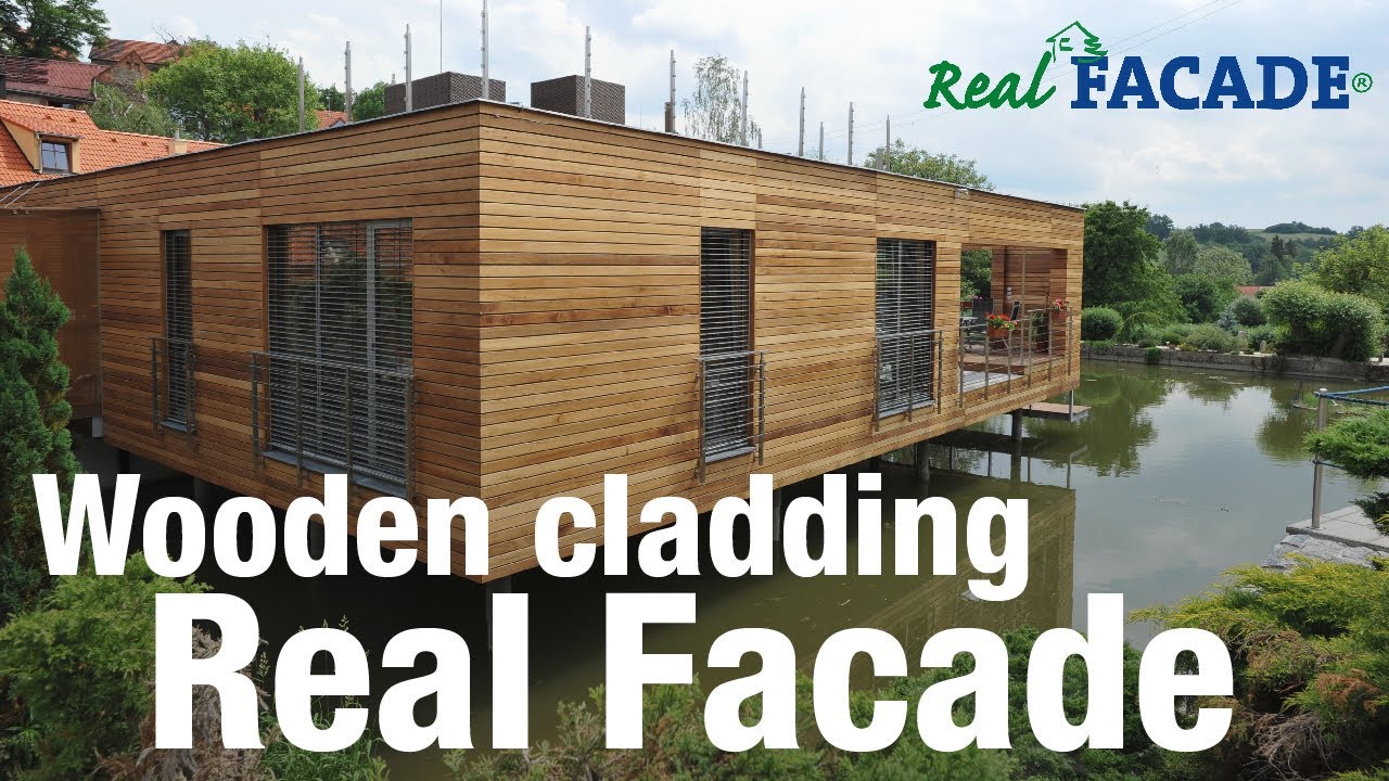 Wooden Cladding Real Facade